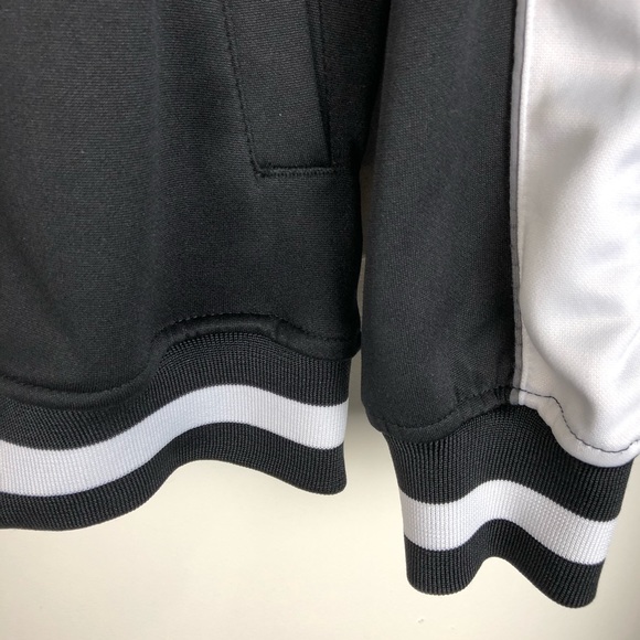 CSG Men’s Full Zip Sports Bomber Track Jacket Sz S - Picture 3 of 7